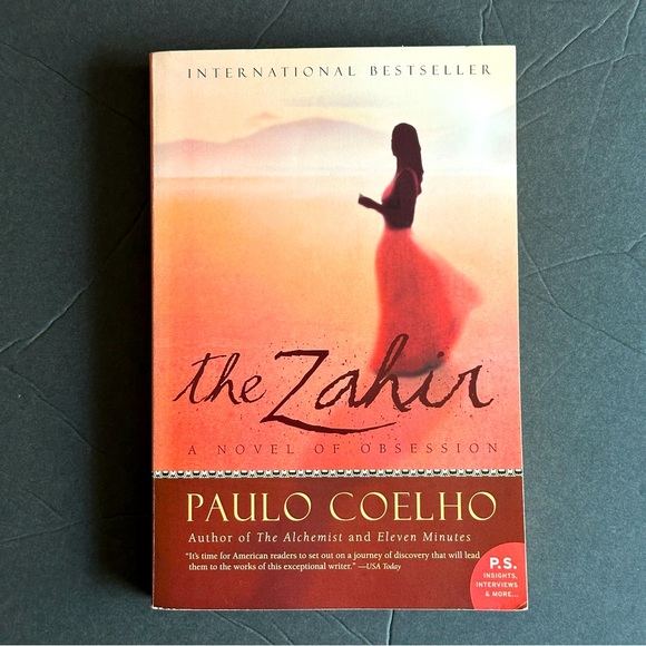 PAPERBACK Other - The Zahir: A Novel by Paulo Coelho | Fiction, Mystery | Paperback Book